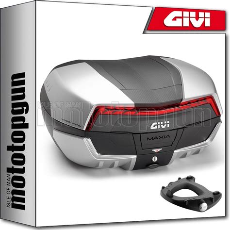 GIVI V58N BAULETTO ATTACCO MAXIA 5 KYMCO DOWNTOWN ABS 125 350 I 2019