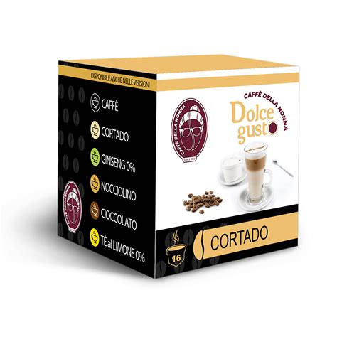 Cortado 16 capsule compatibili per Dolce Gusto Nescafé