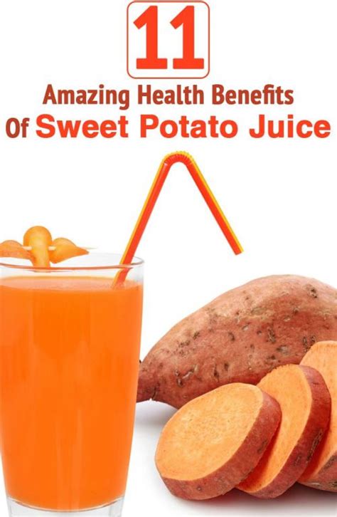 11 Amazing Health Benefits Of Sweet Potato Juice Katalay Net