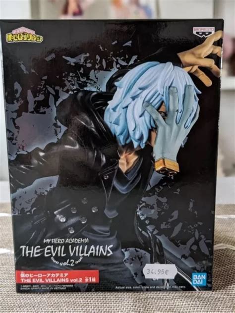 Figurine My Hero Academia Tomura Shigaraki The Evil Villains Vol