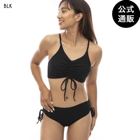 楽天市場OUTLET OFF送料無料 ビラボン レディース WAY WAFFLE BIKINI ビキニ BLK