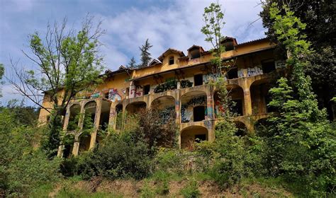 Urbex Hotel Alexandra Vernet Les Bains Thierry Llansades Flickr