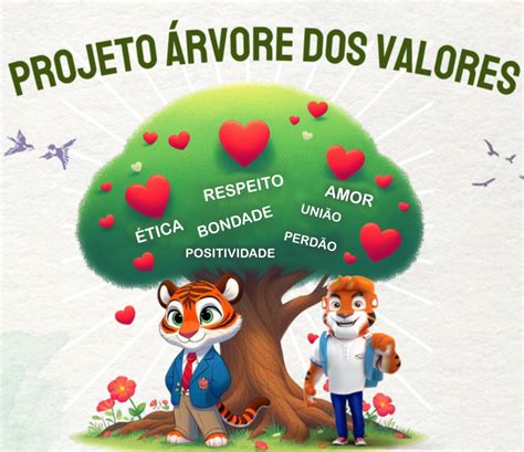 Projeto Árvore dos Valores Colégio Classe A