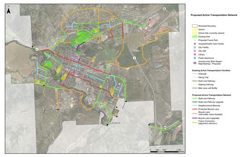 Active Transportation Plan City Of Merritt