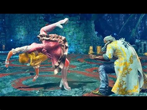 Tekken Leroy Vs Lili Gameplay Rtx Ultra Graphics Youtube