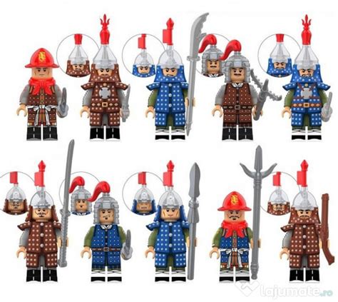 Set 10 Minifigurine Tip Lego Ming Dynasty 80 Lei Lajumate Ro