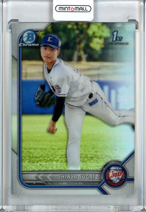 ミントモール MINT 池袋店 2022 Topps NPB Bowman 埼玉西武 菅井信也 Base Chrome Refractor