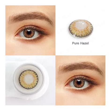 Lentes De Contacto Color Amarillo Miel La Brown Pupilentes