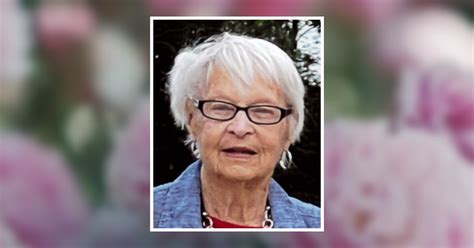 Jean Floyd Obituary 2024 Kinsley Mortuary Padden Funeral Chapel