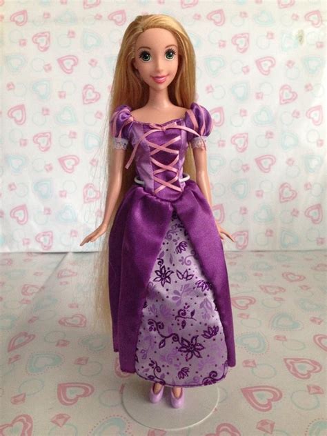 Modern Disney Tangled Rapunzel Doll Barbie Beautiful Long Hair