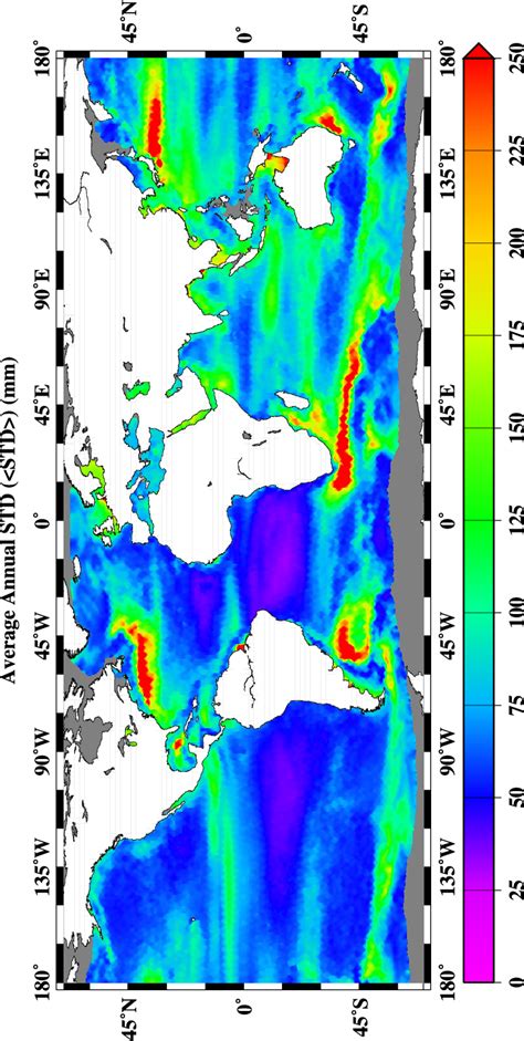 Figure From Changes In The Mesoscale Variability And In Extreme Sea