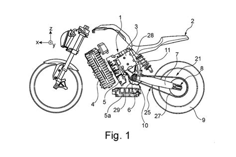 Bmw Est Trabajando En Su Primera Moto El Ctrica Una Naked Para El