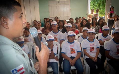 Secretaria De Educa O E Cipm Realizam Formatura De Alunos Do