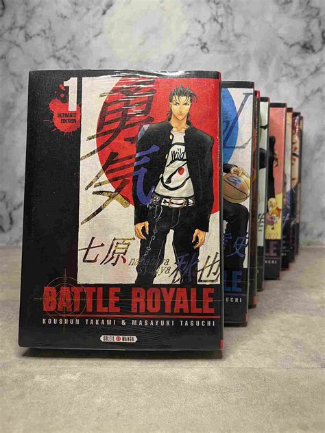 Battle Royale Ultimate Edition Collection Compl Te Tomes