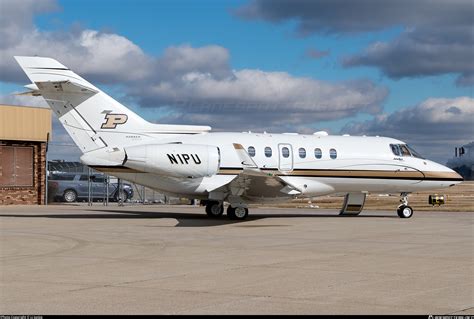 N1PU Purdue University Hawker Beechcraft 900XP Photo By Li Junjie ID