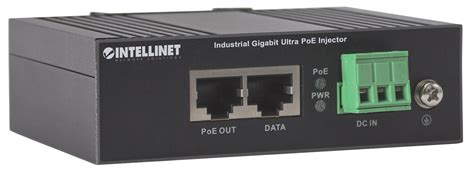 Intellinet Industrial Gigabit Ultra Poe Injector 561389