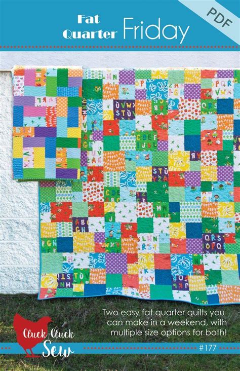 8 Fat Quarter Friendly Quilt Patterns Artofit