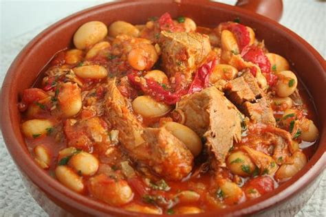 Kitchen Diaries Challenge 2013 Spanish Pork And Chorizo Stew