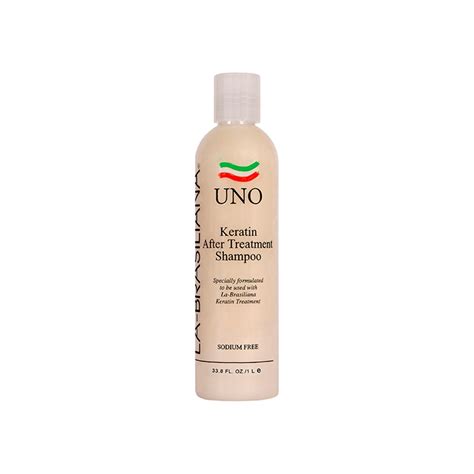 La Brasiliana Uno Keratin And Collagen Shampoo Ocean Salon Systems