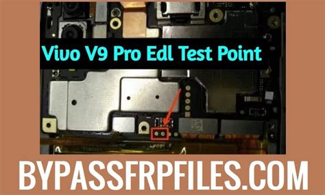 Vivo V9 EDL Point Test Point Reboot To EDL Mode 9008