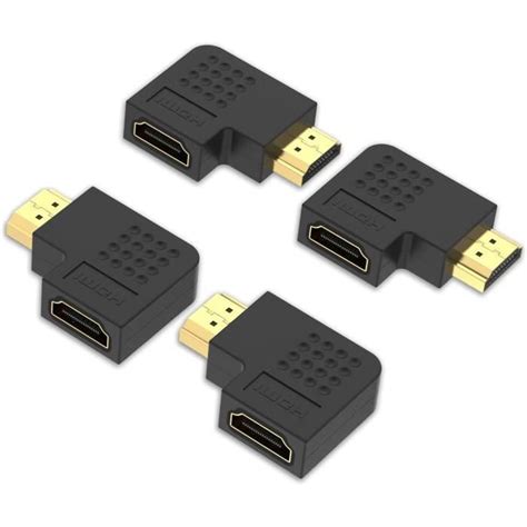 Lot De Adaptateur Hdmi Coud Coupleur Hdmi Et Degr S M Le Vers