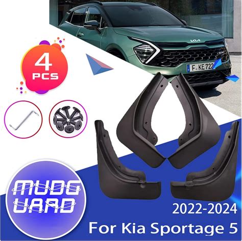 Huntve Solapas De Barro Para Autom Vil Compatibles Con Kia Sportage