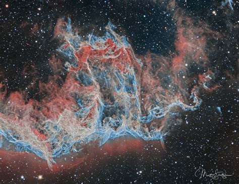 Hubble Veil Nebula