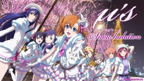 U S 2nd Single Snow Halation HD Wallpaper Background Image