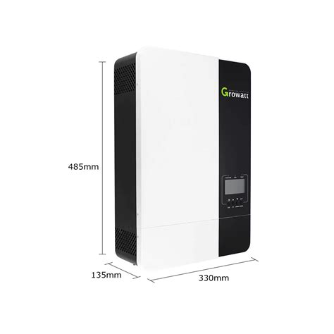 Growatt Spf 3000tl Lvm 24p 5000 Es Off Grid 3kw 5kw Inverters 5000