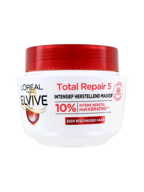 L Oreal Elvive Haarmasker Total Repair Ml Mkb International