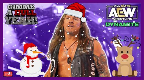 AEW Dynamite LIVE Stream Festive Stream Mox Vs Jay White Dec 20th