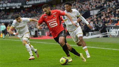 Lens Stade Rennais Les Rouge Et Noir Doivent Inverser La Tendance