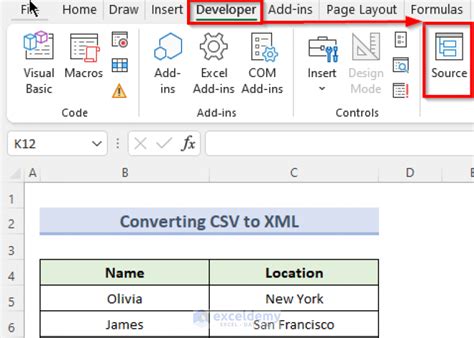 How To Convert Csv To Xml In Excel With Easy Steps