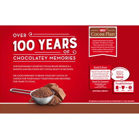 Buy Nestle Classic Rich Milk Chocolate Flavor Hot Cocoa Oz Count Box Online At Lowest