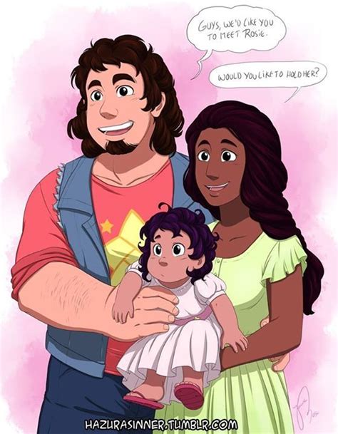 14 Steven Universe And Connies Baby Connie Steven Universe