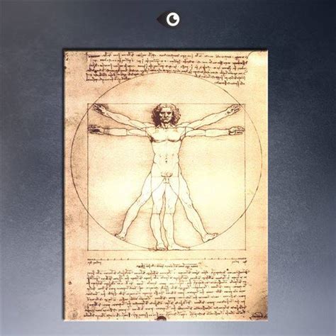 Vitruvian Man Painting at PaintingValley.com | Explore collection of ...