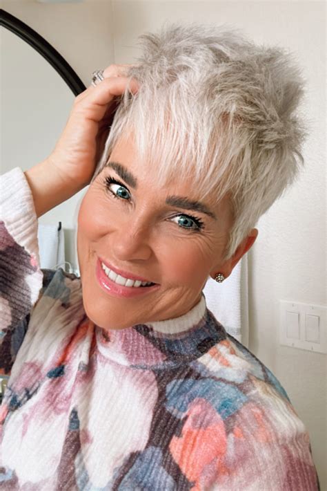 My Pixie Haircut Currently Chic Over 50