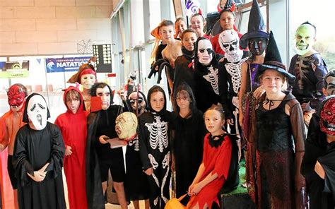 Natation Halloween et podiums à Lannion Le Télégramme