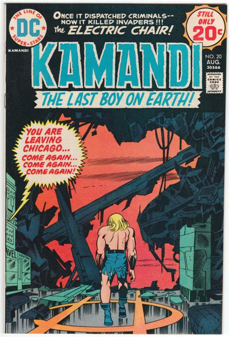 Kamandi Dc Comics For Sale Jack Kirby Artwork