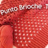 Tutorial Punto Brioche Traforato All Uncinetto Luanadolciriflessi