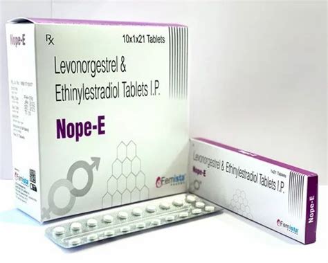 LEVONORGESTREL 0 15MG ETHINYL ESTRADIOL 0 03MG 210 Dose 0 15 0 3MG