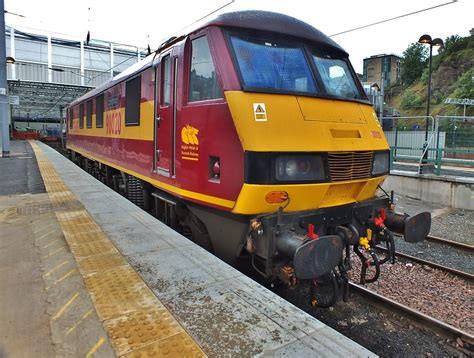 Rail Rover Ticket Electric Class 90 Loco 90020 Colling Flickr