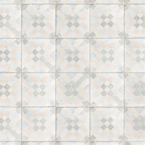 Topcu Barcelona 6 In X 6 In Glazed Porcelain Tile Sants Decor