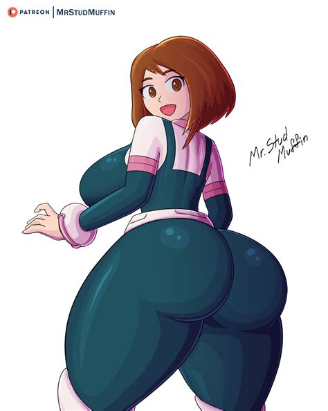 Thicc Ochaco Uraraka My Hero Academia By Mrstudmuffin Hentai Foundry