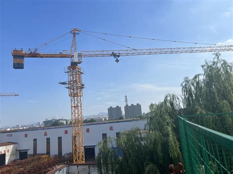 Construction Machinery Qtz Series 8 Ton 10 Ton Tower Crane Tower