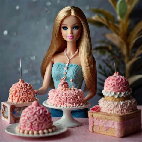 Iconic Barbie Cake Images And Ideas For Your Fairy Parties