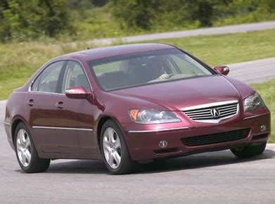 2005 Acura RL Specs & Feature Comparisons | Kelley Blue Book