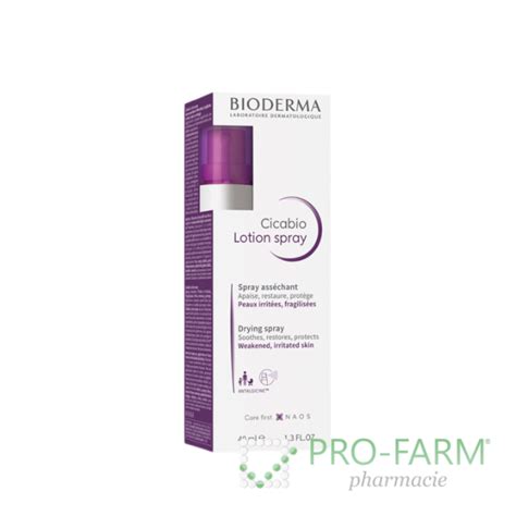 Bioderma Cicabio Lotion Spray 40ml Profarm