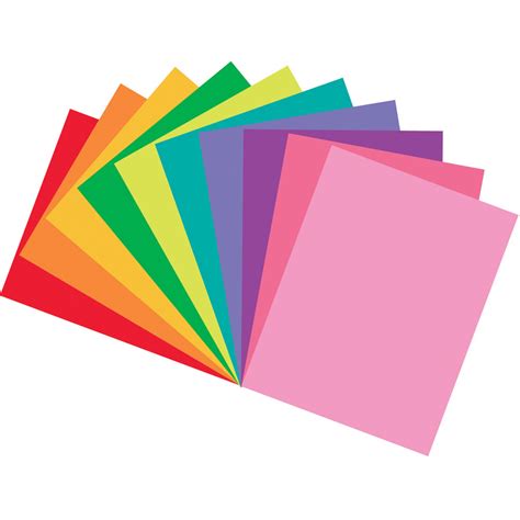 Crayola Multicolored Construction Paper Overspraysupply