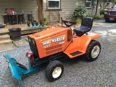 Kubota G5200 Outside Nanaimo Nanaimo